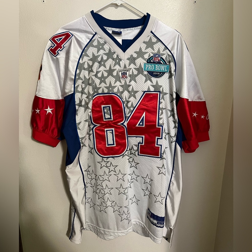 NFL REEBOK‎ *RARE* 2008 Pro Bowl TJ Houshmandzadeh Cincinnati Bengals Jersey 54